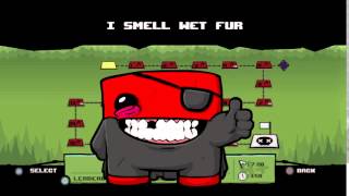 Super Meat Boy Random Meat Ninja Message screenshot 5