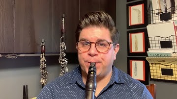 Articulation on Clarinet