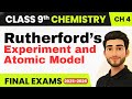 Rutherford’s Gold Foil Experiment +Atomic Model in ONE Shot 💥 | Class 9 Science | Full Explanation