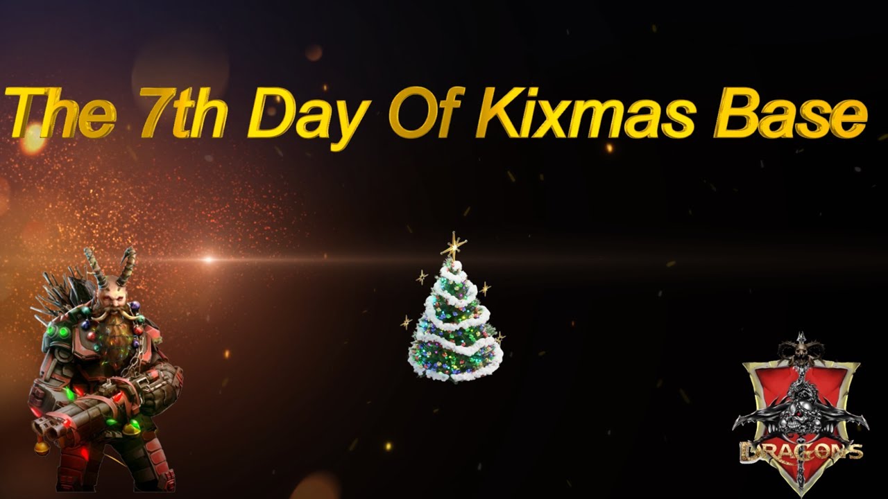 War Commander: 7-й день Kixmas: Бесплатный ремонт базы