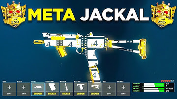 *NIEUWE* META JACKAL-uitrusting in WARZONE! 🔥 (Beste JACKAL PDW-klasse-opstelling)