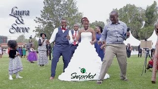 Laura Steve Beautiful Kenyan Wedding Highlights