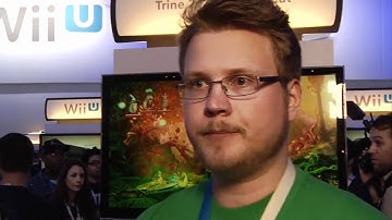 Frozenbyte - Trine 2 Booth Interview