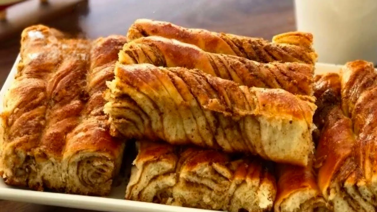  طرز تهیه نان خشخاش چارمغزی یک بار امتحان کنید عاشق مزه اش میشود بسیار  ساده و آسان است 