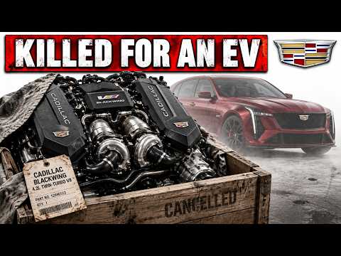 The Tragic Death of GM's Last Great V8