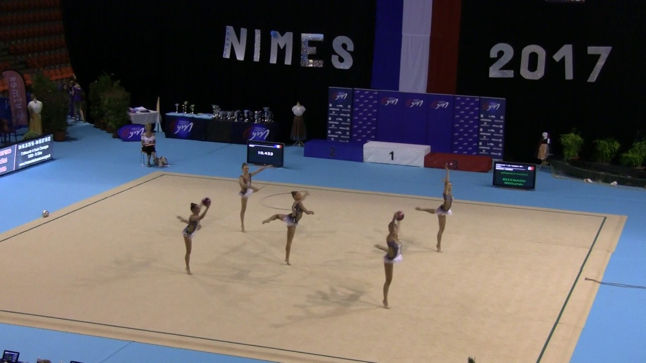 GR DN1 Ensemble SOLLIES Championne de France NIMES 2017