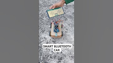 Smart Bluetooth RC Car Working Test #robotics #rccar #shorts