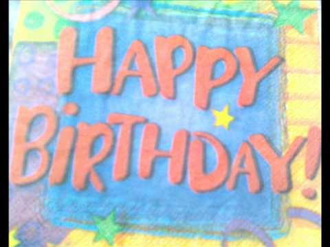 Happy birthday!(lets all sing) by Jeffrey Burrell