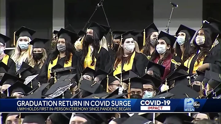 UWM holds first in-person pandemic graduation