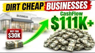 10 Dirt-Cheap California (100% Remote)Businesses Making $111K+ For Sale Right Now - Listed for $30K!
