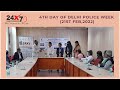 “Delhi Police Week Day 4” Legal Awareness on Maintenance & Welfare of Parents & Senior Citizen Act.