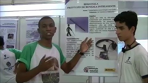 BEMGUIALA - Bengala inteligente