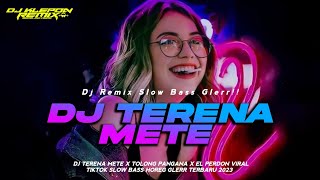 Dj Terena Mete  Style Jedag Jedug X Kendang Mengkane  Bass Nguk Nguk