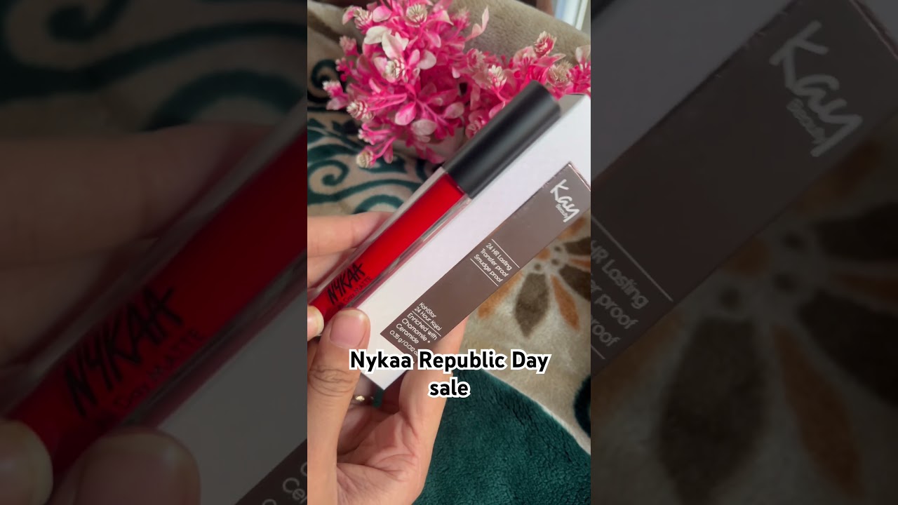 Part-1 Nykaa republic day sale 