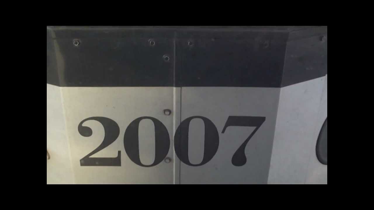 bnsf 5729 Riding Amtrak Capital Corridor #745 from Sacramento to Martinez (10/8/11) - CDTX 2007 Leading