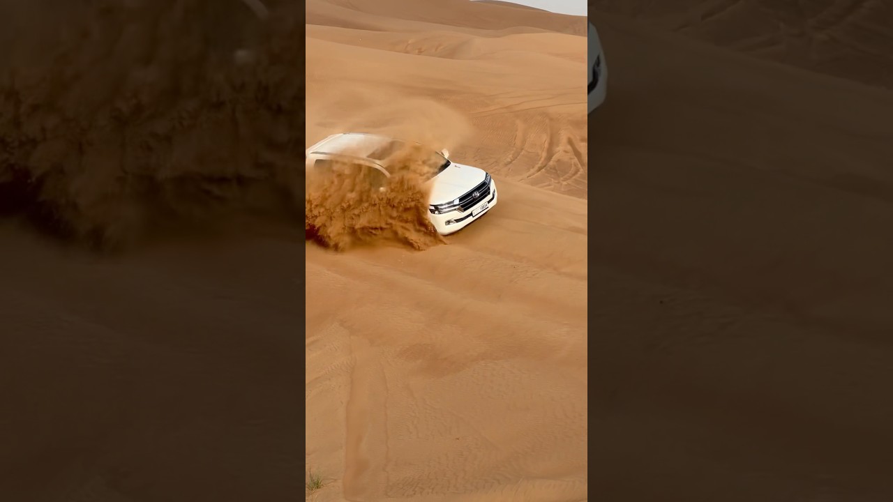 Conquer Dubai’s golden dunes with our Desert Safari tours ☀️ 