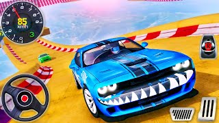 Impossible Racing Tracks 3D Simulator - Mega Ramp Car Stunts Driving - Android GamePlay screenshot 4