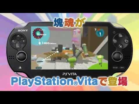 塊魂 Vita-宣傳影片-PS Vita-巴哈姆特GNN