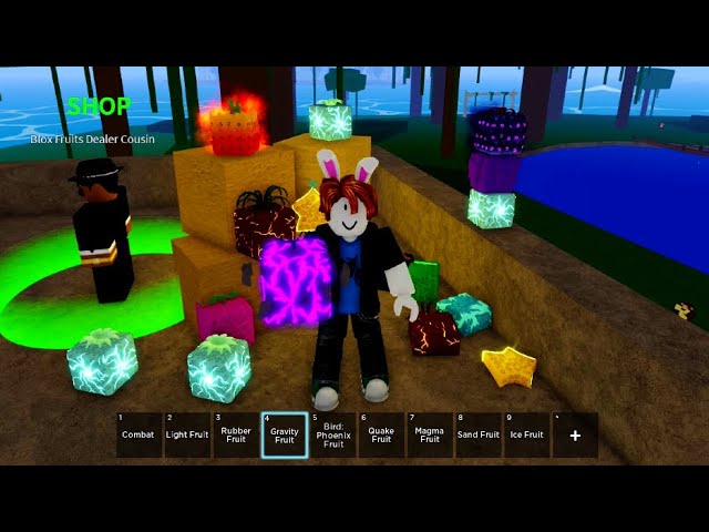 Beating Blox Fruits Using Light Awakening 