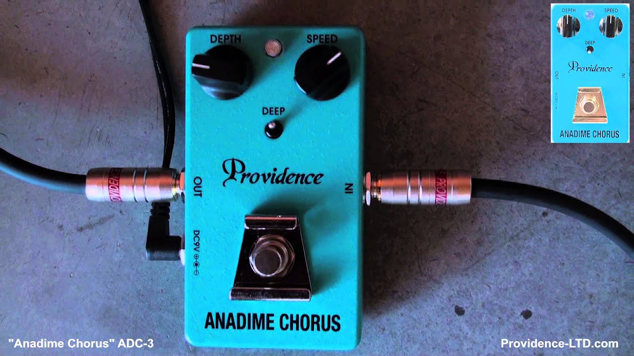 Providence ADC-3 Anadime Chorus | Effects Database