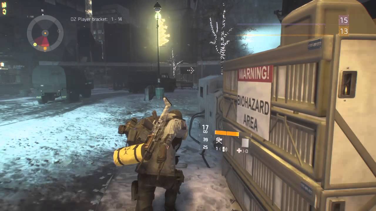 Tom Clancy's The Division-Don’t Mess With The Aug A3 or The Scar L-Dark Zone