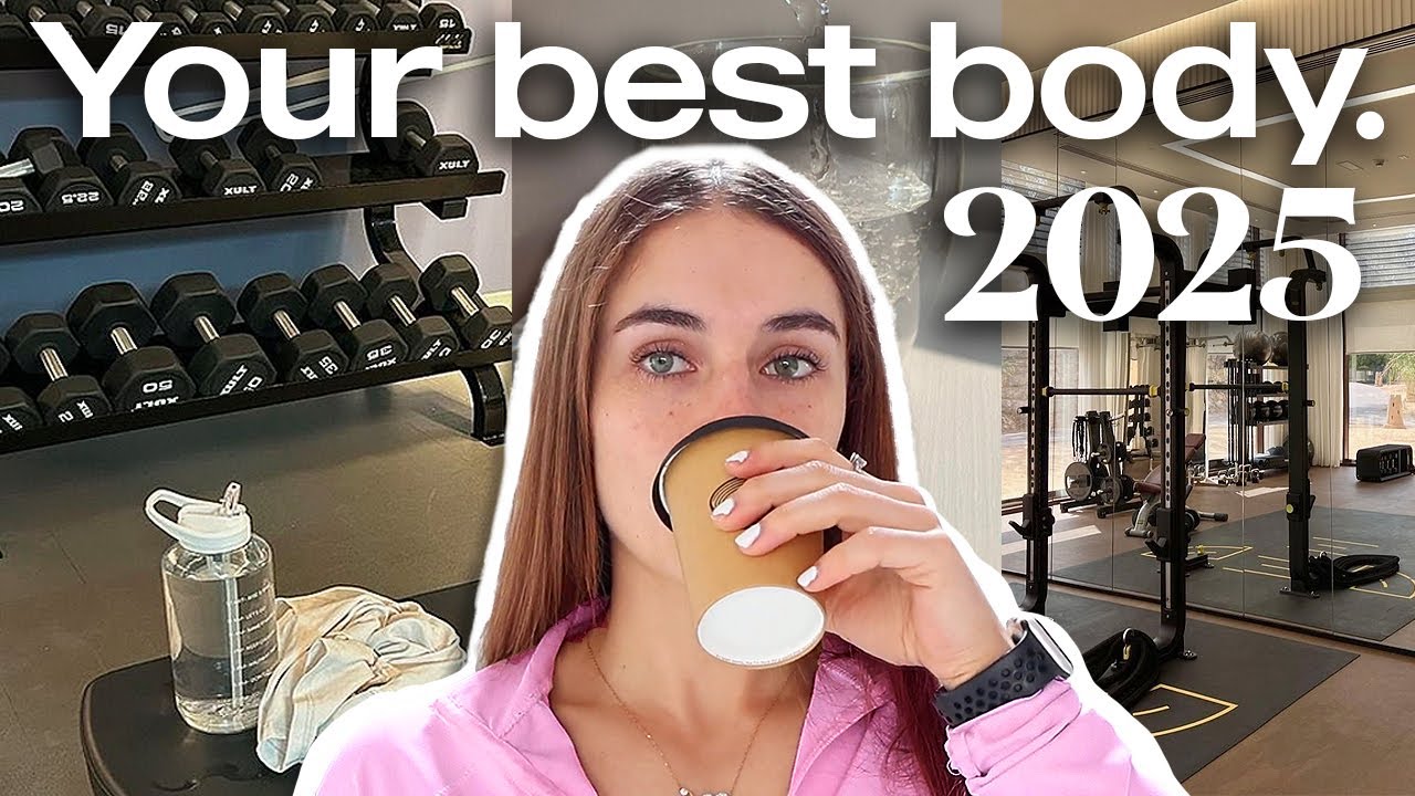 How to achieve your 2025 fitness goals | toned abs and healthy lifestyle