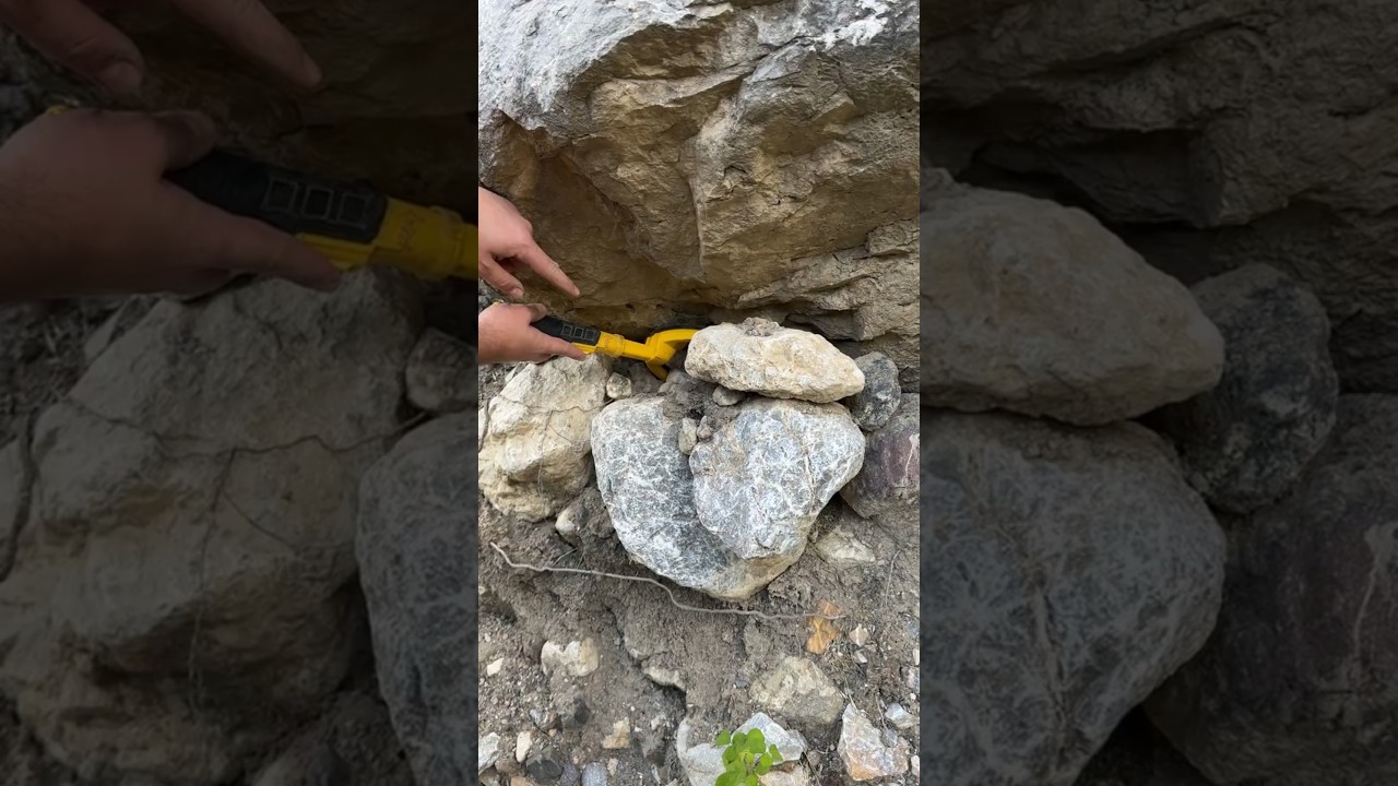 🎯 There Was Real Treasure Under This Rock !  