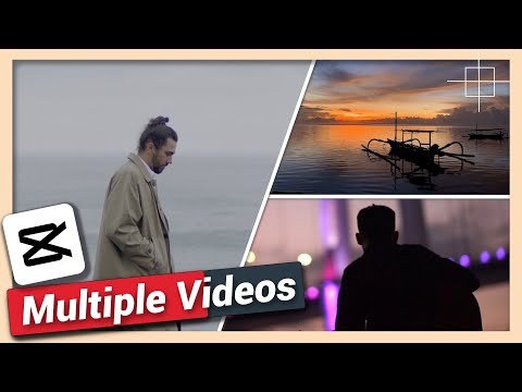 Add Multiple Videos on Single Screen | CapCut Android & iPhone Tutorial