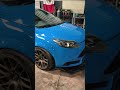 terminamos de pintar y armar el Focus ST del compa Gabino