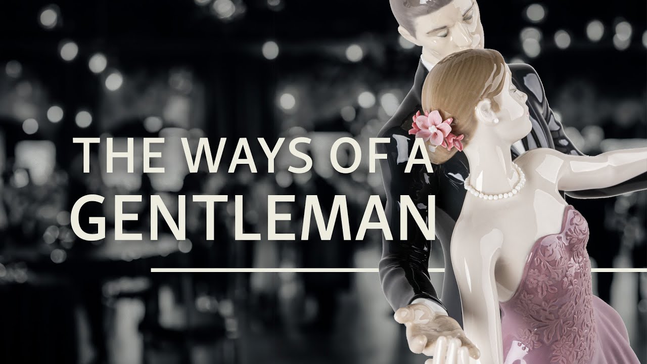 TREATING A LADY RIGHT: The Art of a Waltz | Lladró