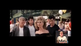 Grease - You're The One That I Want [HQ+Lyrics] REACTION
