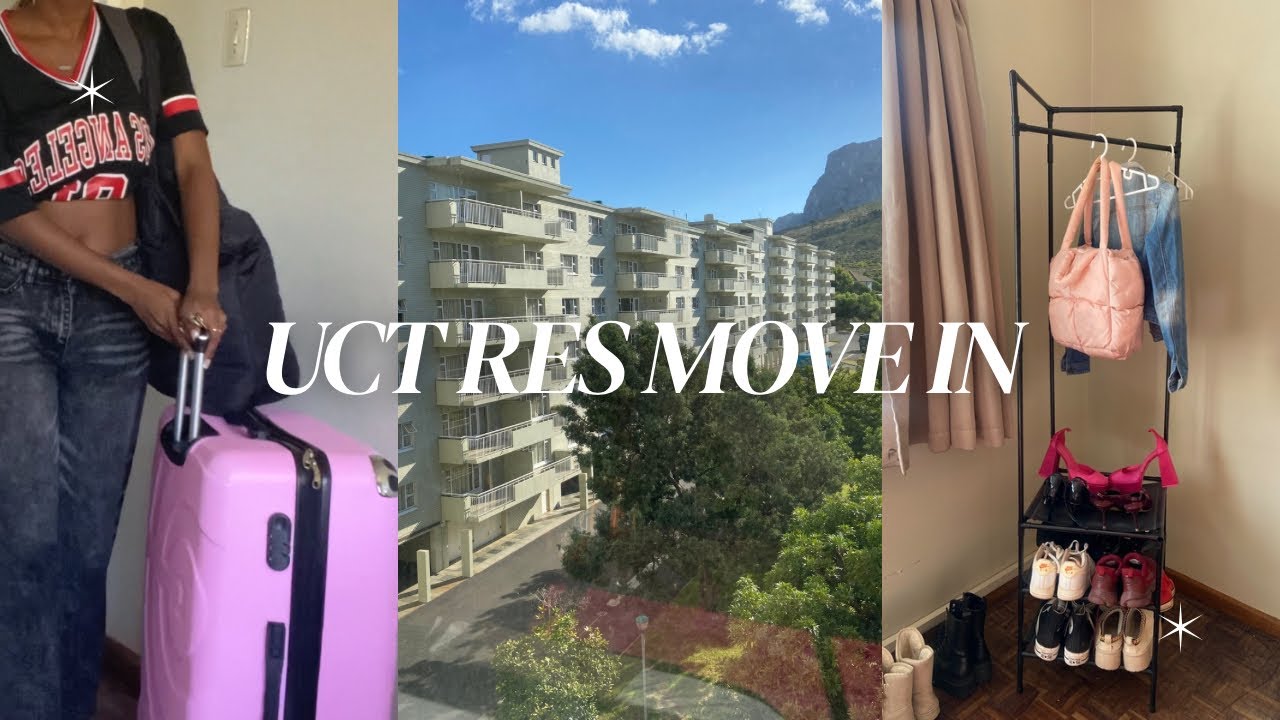 Uni Move-In Vlog | UCT| Grocery shopping, room makeover, apartment tour💌