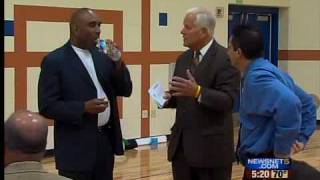 LeBron's tournament brings money to Akron