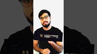 Hacktoberfest 2023 | #shorts  | Vikash.
