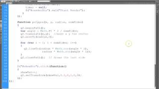 HTML Canvas Part 11 Polygon and Skew