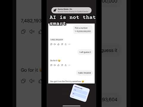 Bro ai ain’t that smart #funny