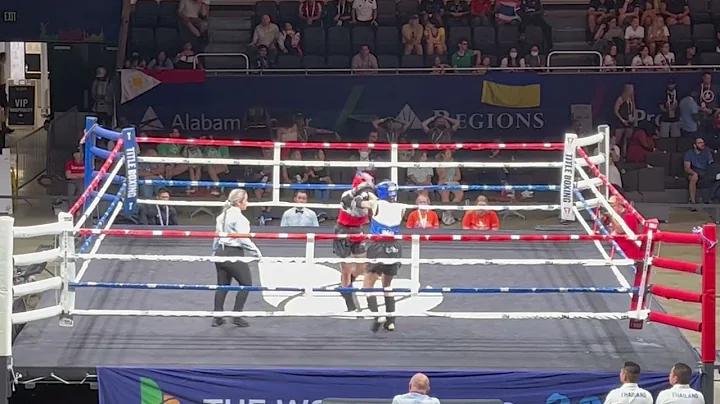 World Games 2022 Muaythai Women's -63.5kg Leeana B...
