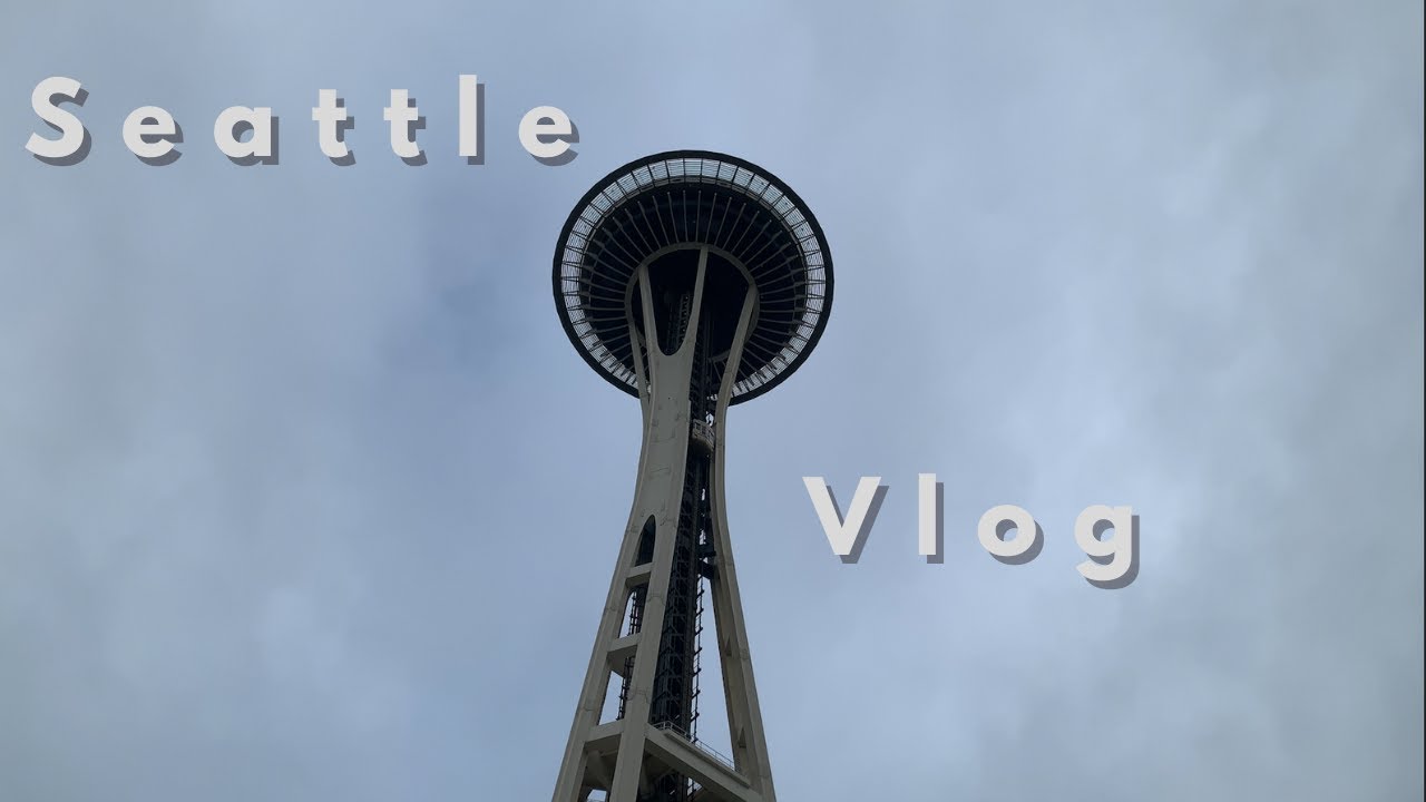 Seattle Vlog // Haunted Hotel, Seattle Aquarium, Many Parks, Space Needle, Garden of Glass & More!