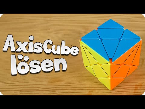 Axis Cube Tutorial | sehr einfach in 9 Schritten lösen