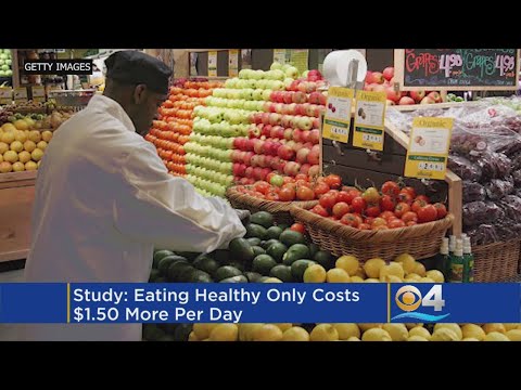 A Healthy Diet Costs 1.50 More Per Day Study Finds