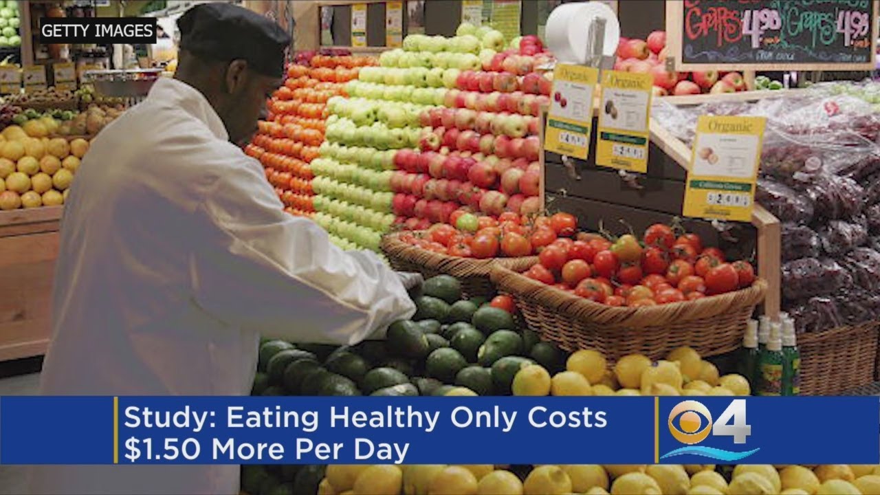 A Healthy Diet Costs $1.50 More Per Day, Study Finds
