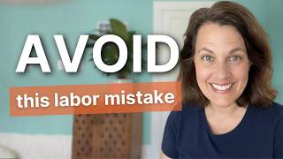 The Biggest Birth Mistake Nobody Warns You About