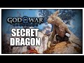 God of War Ragnarok - Secret Dragon Boss on Dragon Beach