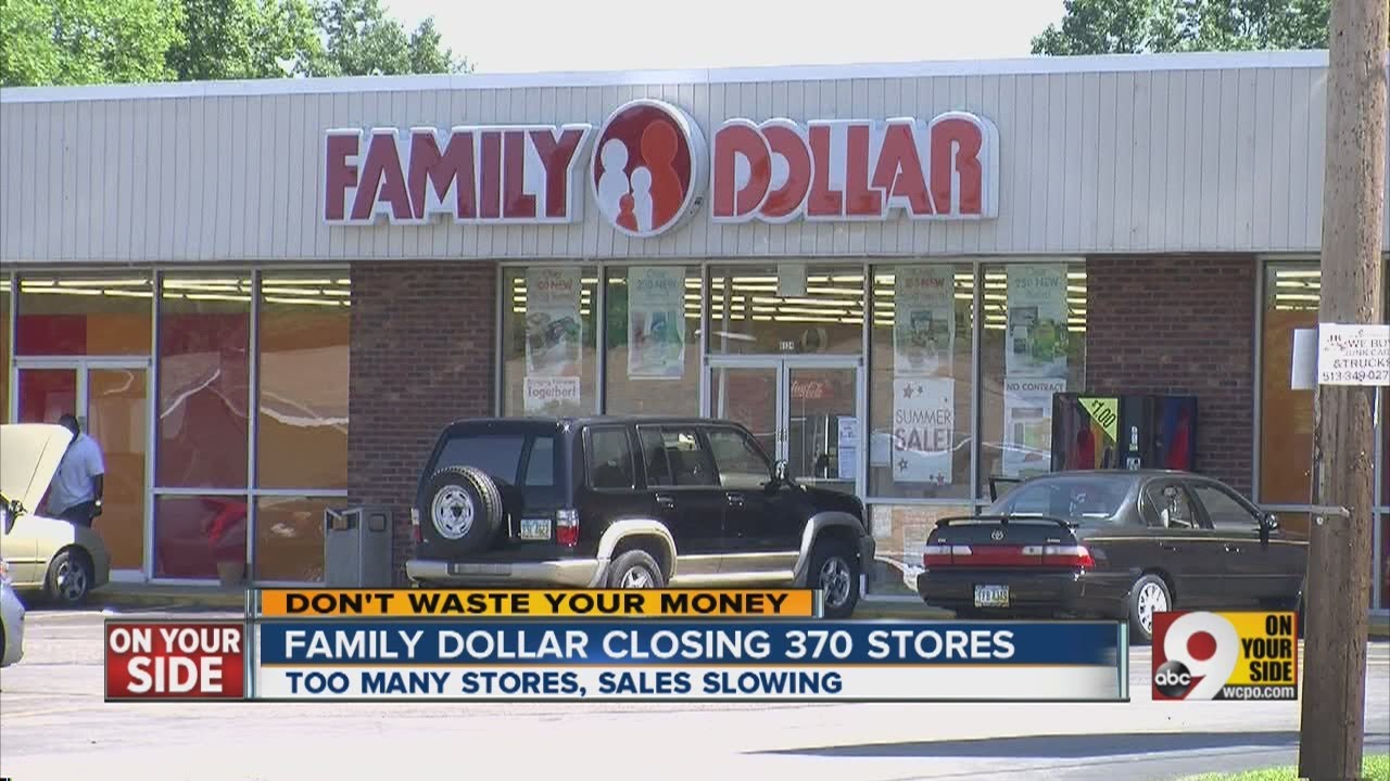Family Dollar closing 37 stores YouTube