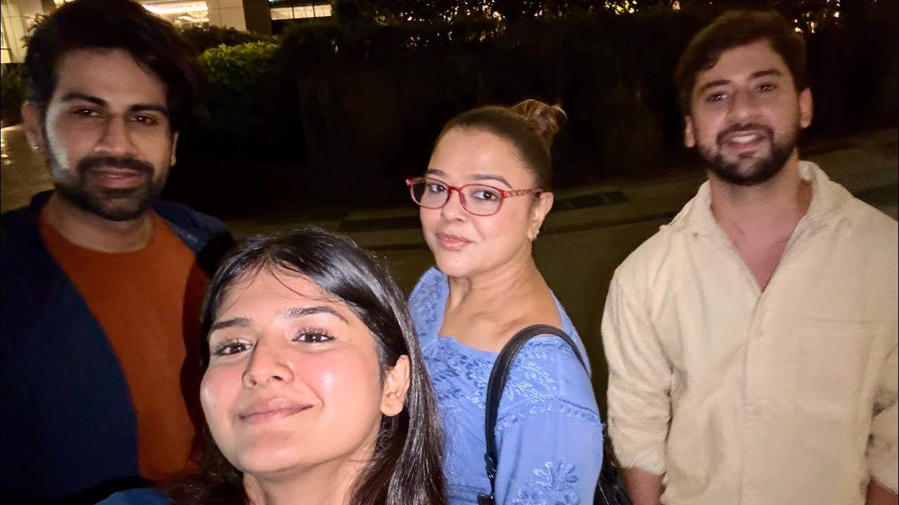 Gehna reunion part-2|| bhuat saara fun aur cheating hui hai bowling mein🎳 DekhoDekho👀😝