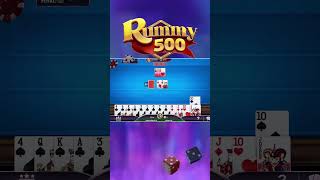Rummy 500 - Card Game | One of the most popular board games for 2 players! #shorts screenshot 5