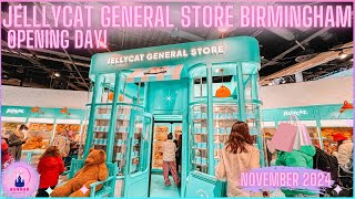 Jellycat General Store Opening Day Bullring Birmingham Selfridges Come Shop With Me Shop Tour Nov 24