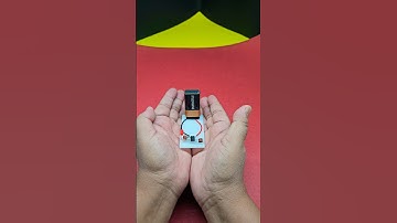 Electronic Project On and Off Switch 🤩 Simple LED Project Push Button Switch #diy #shorts #ytshorts