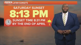 Breezy Saturday makes way for sunshine and mid-70's on Sunday | WTOL 11 Weather