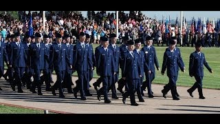 Air Force BMT Weeks 7 & 8, Graduation, and Coin Ceremony